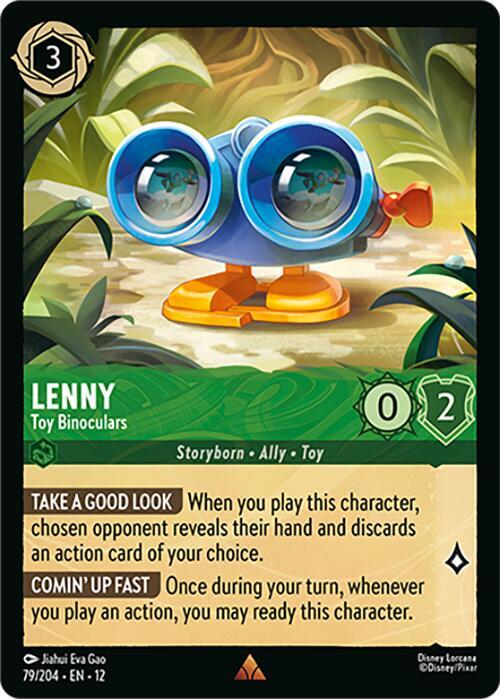 Lenny - Toy Binoculars (Wilds Unknown)(12-79/204)(R)