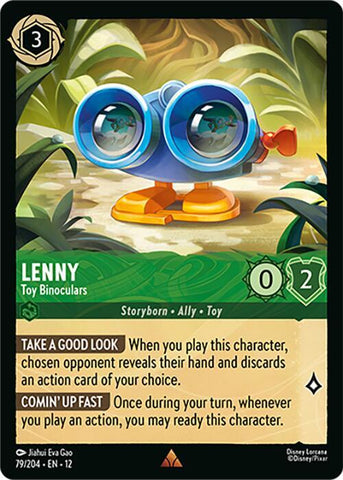 Lenny - Toy Binoculars (Wilds Unknown)(12-79/204)(R)