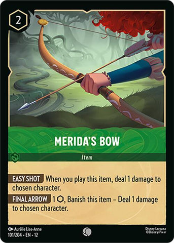 Merida's Bow (Wilds Unknown)(12-101/204)(C)