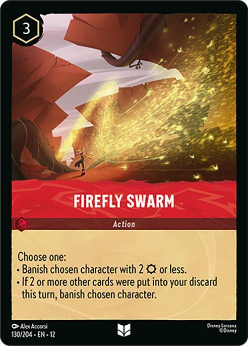 Firefly Swarm  [Cold Foil] (Wilds Unknown)(12-130/204)(UN)