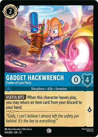 Gadget Hackwrench - Finder of Lost Parts (Wilds Unknown)(12-147/204)(C)