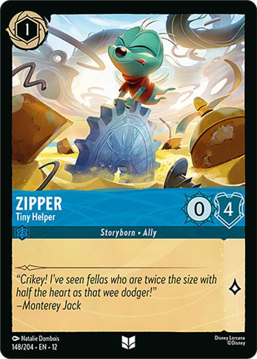 Zipper - Tiny Helper (Wilds Unknown)(12-148/204)(UN)