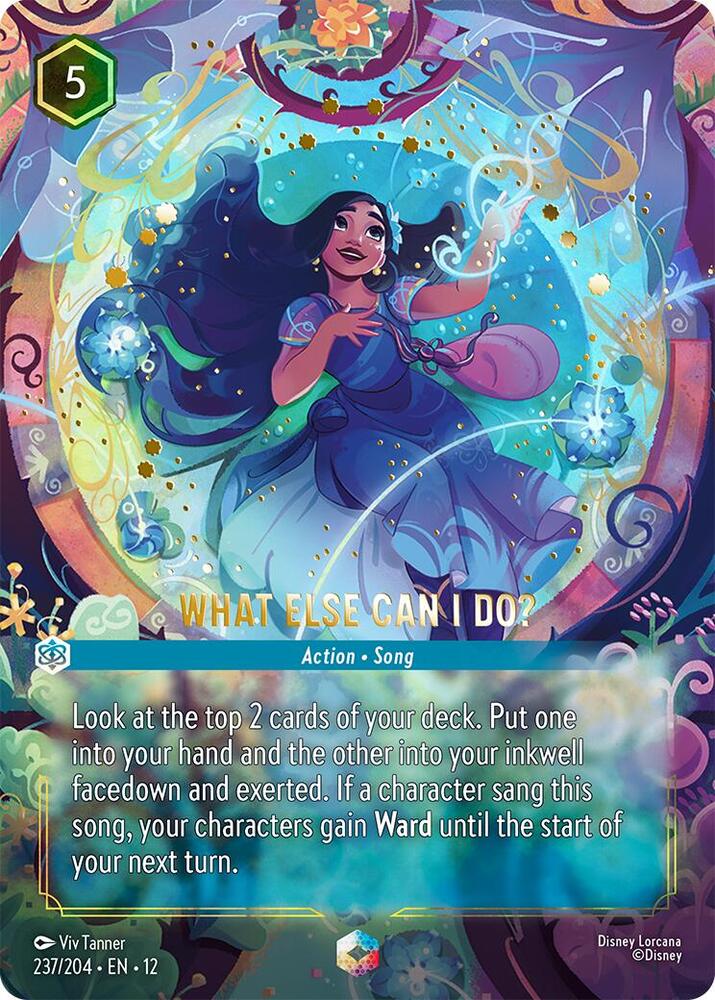 What Else Can I Do? (Enchanted)  [Holofoil] (Wilds Unknown)(12-237/204)(EN)