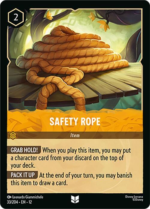 Safety Rope (Wilds Unknown)(12-33/204)(UN)