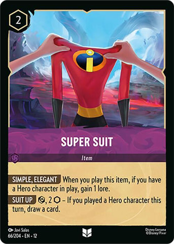 Super Suit (Wilds Unknown)(12-66/204)(UN)