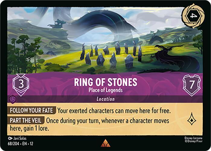 Ring of Stones - Place of Legends (Wilds Unknown)(12-68/204)(R)