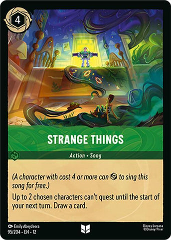 Strange Things (Wilds Unknown)(12-95/204)(UN)