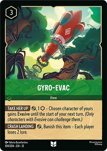 Gyro-Evac (Wilds Unknown)(12-100/204)(UN)