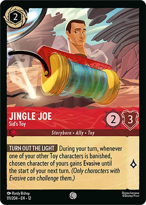 Jingle Joe - Sid's Toy  [Cold Foil] (Wilds Unknown)(12-111/204)(C)