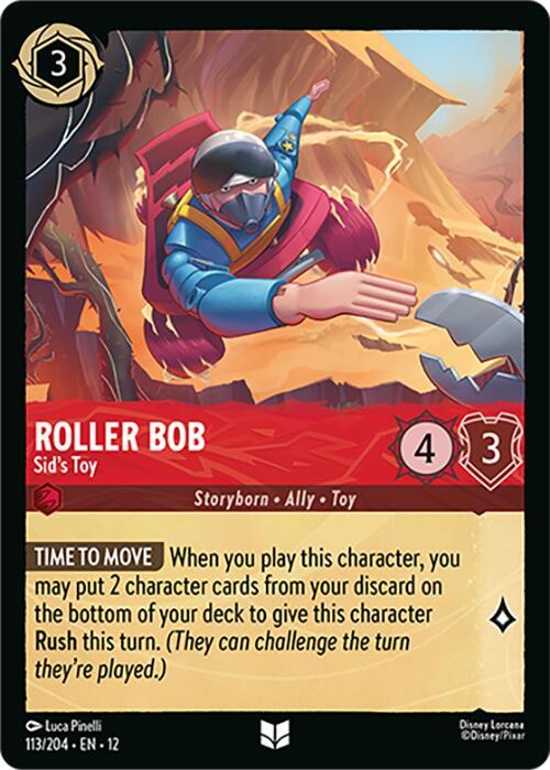 Roller Bob - Sid's Toy (Wilds Unknown)(12-113/204)(UN)
