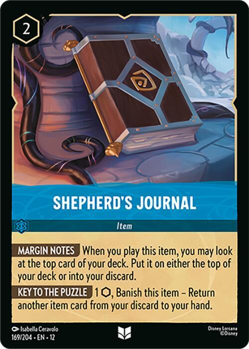 Shepherd's Journal (Wilds Unknown)(12-169/204)(UN)