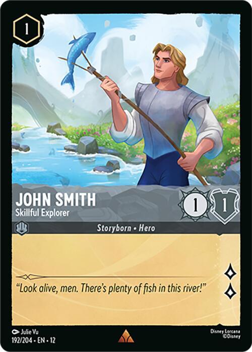 John Smith - Skillful Explorer  [Cold Foil] (Wilds Unknown)(12-192/204)(R)