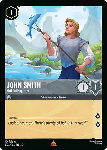 John Smith - Skillful Explorer  [Cold Foil] (Wilds Unknown)(12-192/204)(R)