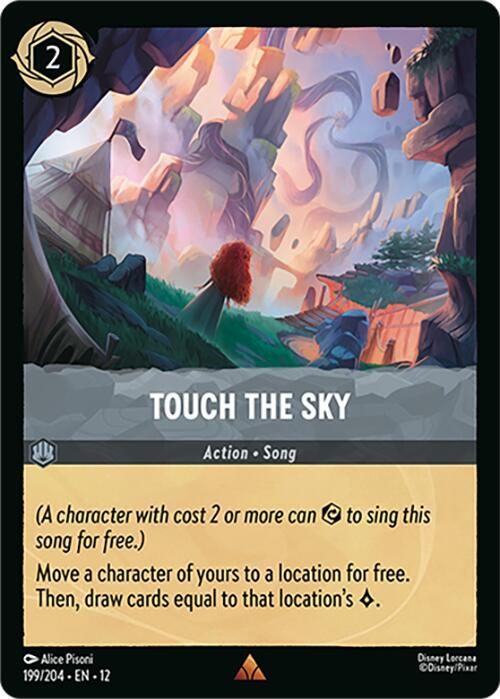 Touch the Sky (Wilds Unknown)(12-199/204)(R)