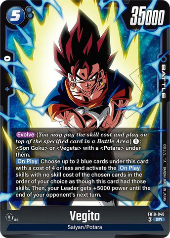 Vegito [040] [Foil] (FB10-040)(SR)