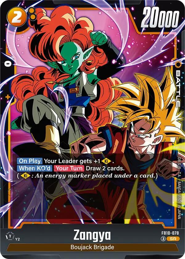 Zangya [078] [Foil] (FB10-078)(SR)