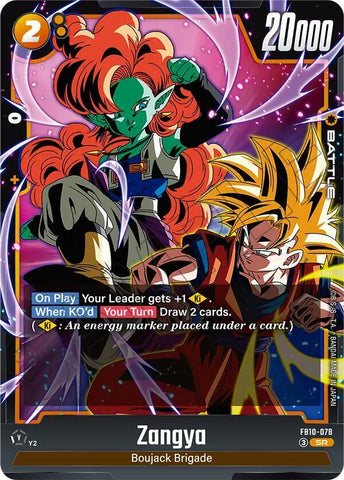 Zangya [078] [Foil] (FB10-078)(SR)