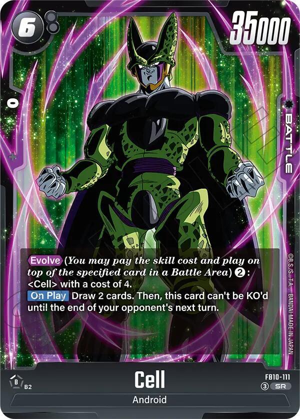 Cell [111] [Foil] (FB10-111)(SR)