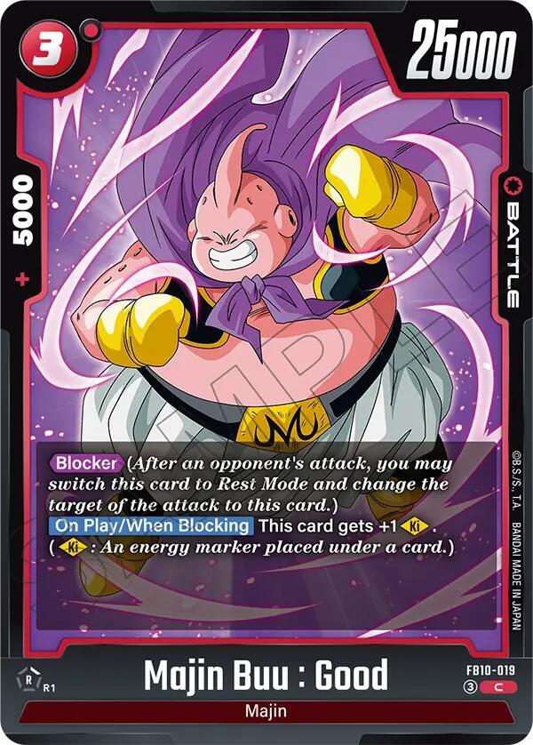 Majin Buu : Good (FB10-019)(C)
