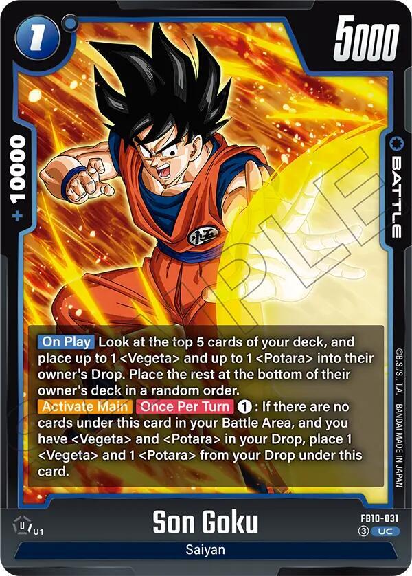 Son Goku [031] (FB10-031)(UC)