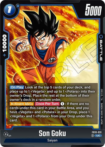 Son Goku [031] (FB10-031)(UC)