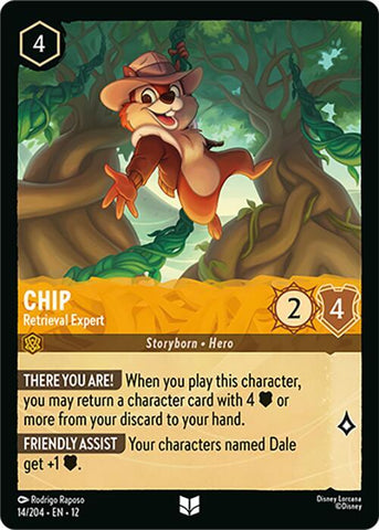 Chip - Retrieval Expert (Wilds Unknown)(12-14/204)(UN)