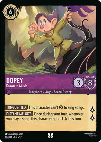 Dopey - Drawn to Music (Wilds Unknown)(12-38/204)(UN)