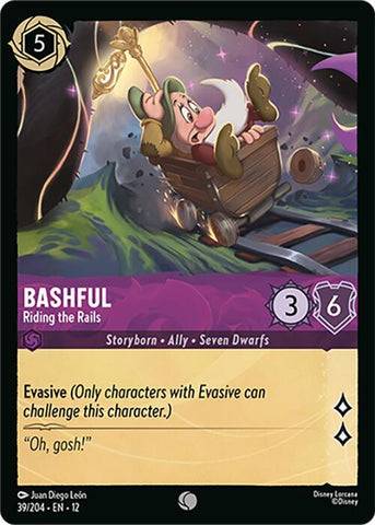 Bashful - Riding the Rails (Wilds Unknown)(12-39/204)(C)