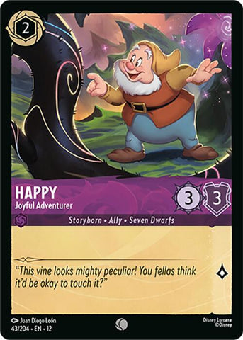 Happy - Joyful Adventurer (Wilds Unknown)(12-43/204)(C)