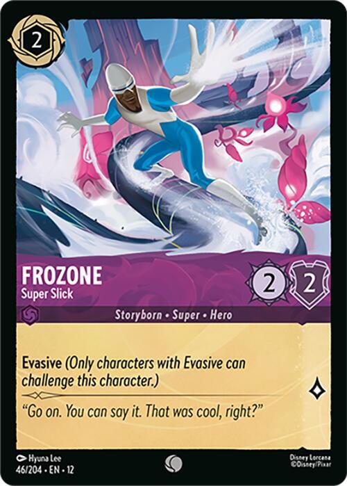 Frozone - Super Slick (Wilds Unknown)(12-46/204)(C)