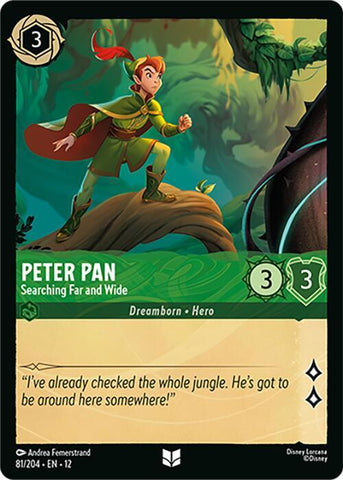 Peter Pan - Searching Far and Wide (Wilds Unknown)(12-81/204)(UN)