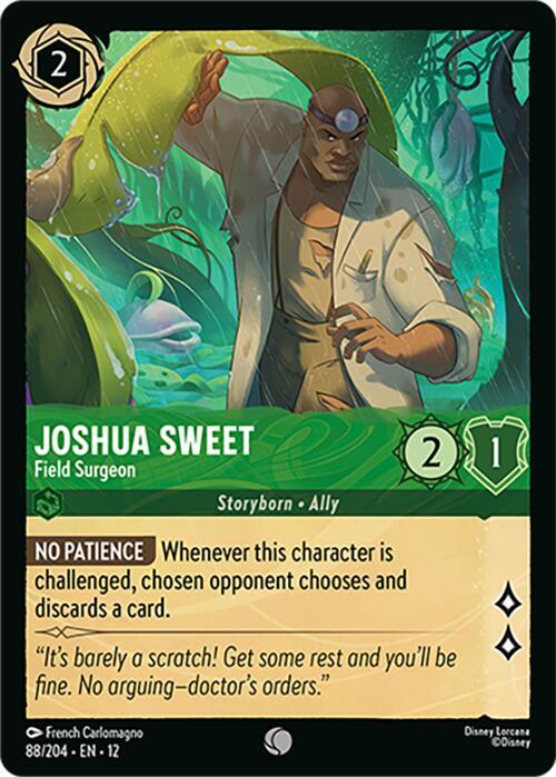 Joshua Sweet - Field Surgeon (Wilds Unknown)(12-88/204)(C)