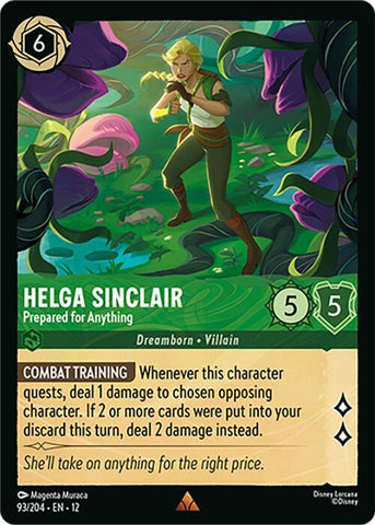 Helga Sinclair - Prepared for Anything (Wilds Unknown)(12-93/204)(R)