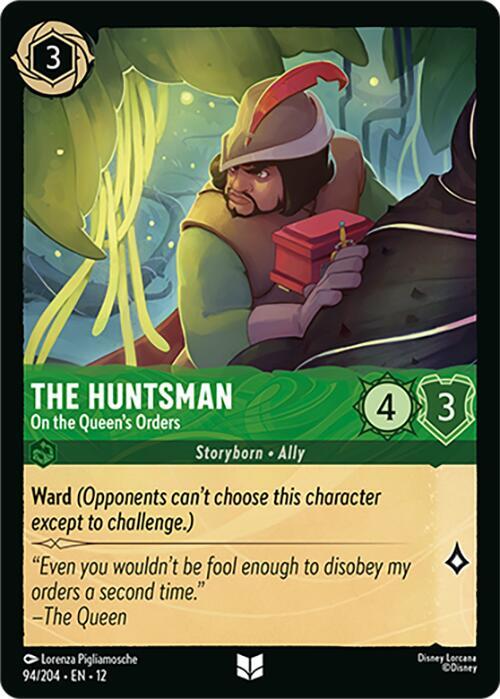 The Huntsman - On the Queen's Orders (Wilds Unknown)(12-94/204)(UN)