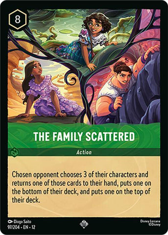 The Family Scattered (Wilds Unknown)(12-97/204)(SR)