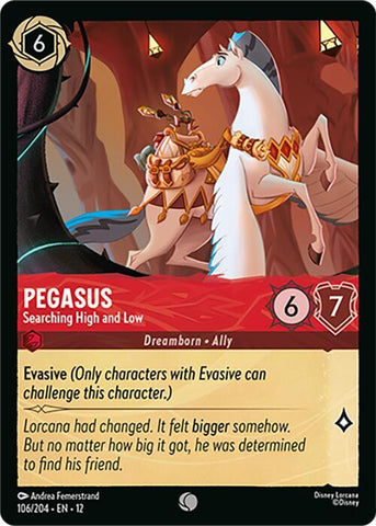 Pegasus - Searching High and Low (Wilds Unknown)(12-106/204)(C)
