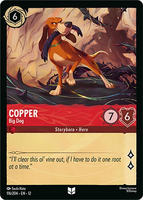 Copper - Big Dog (Wilds Unknown)(12-116/204)(UN)