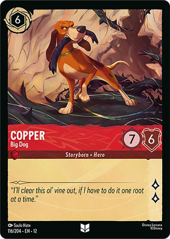 Copper - Big Dog (Wilds Unknown)(12-116/204)(UN)