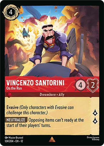 Vincenzo Santorini - On the Run (Wilds Unknown)(12-124/204)(R)