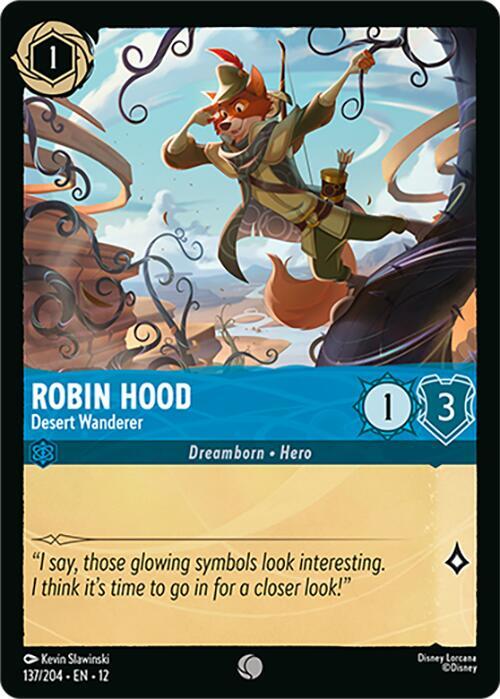 Robin Hood - Desert Wanderer (Wilds Unknown)(12-137/204)(C)