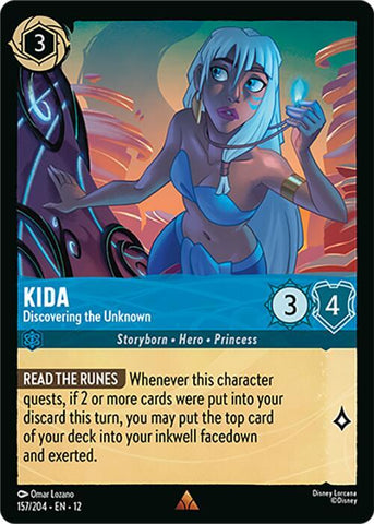 Kida - Discovering the Unknown (Wilds Unknown)(12-157/204)(R)