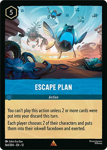 Escape Plan (Wilds Unknown)(12-164/204)(R)