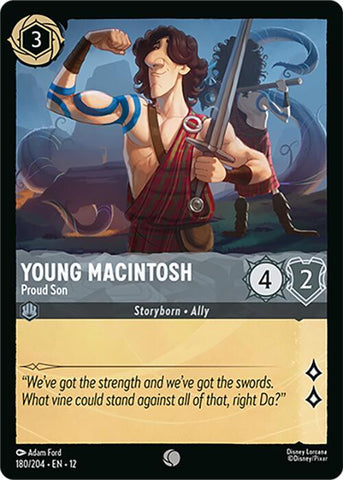 Young Macintosh - Proud Son (Wilds Unknown)(12-180/204)(C)