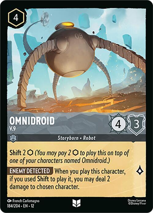 Omnidroid - V.9 (Wilds Unknown)(12-184/204)(UN)
