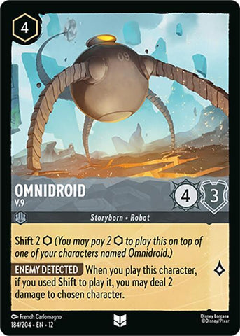 Omnidroid - V.9 (Wilds Unknown)(12-184/204)(UN)