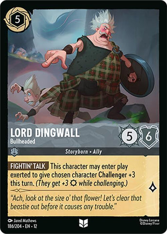 Lord Dingwall - Bullheaded (Wilds Unknown)(12-186/204)(UN)
