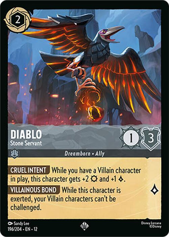 Diablo - Stone Servant (Wilds Unknown)(12-196/204)(SR)