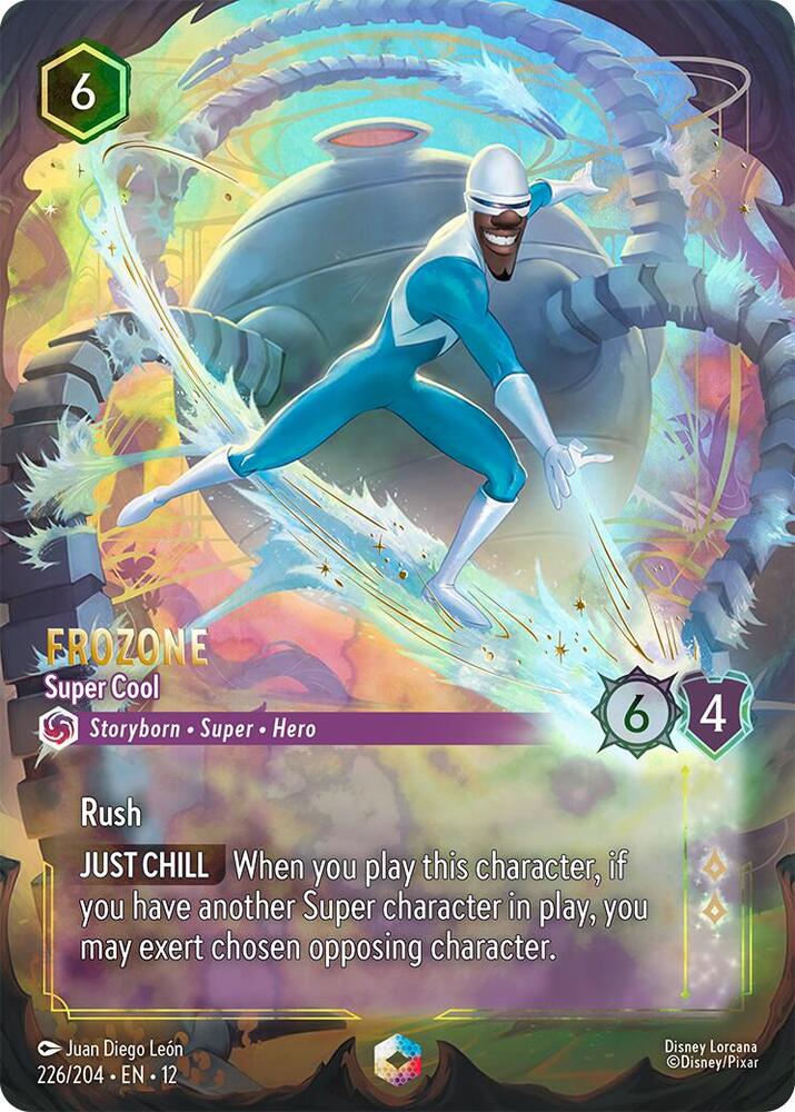 Frozone - Super Cool (Enchanted) (Wilds Unknown)(12-226/204)(EN)