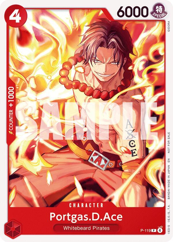 Portgas.D.Ace [Pirates Party 2026 Vol. 1] (One Piece Promotion Cards)(P-119)(PR)