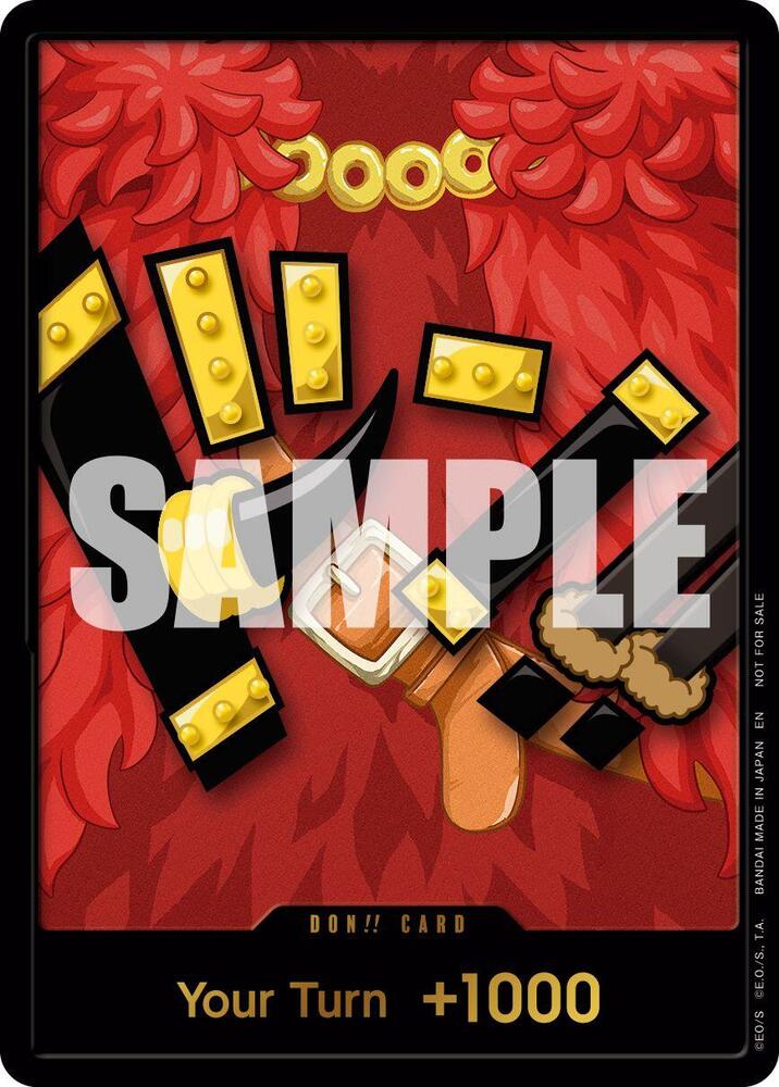 DON!! Card [Elbaph Luffy] [Foil] (One Piece Promotion Cards)(PR)